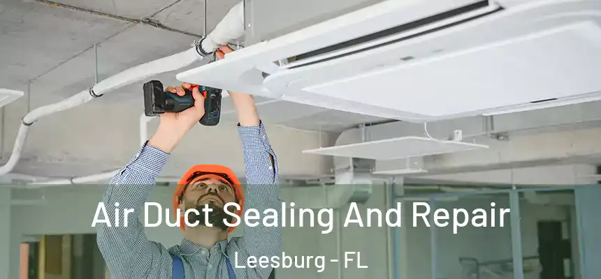  Air Duct Sealing And Repair Leesburg - FL