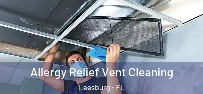 Allergy Relief Vent Cleaning Leesburg - FL