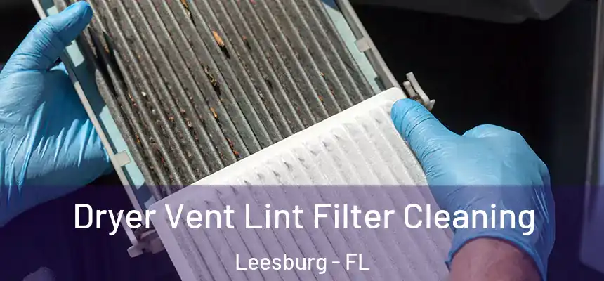 Dryer Vent Lint Filter Cleaning Leesburg - FL
