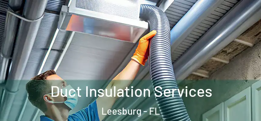 Duct Insulation Services Leesburg - FL