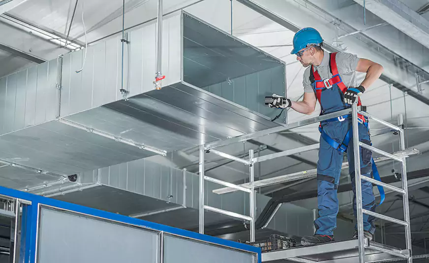 Industrial Duct Cleaning Leesburg
