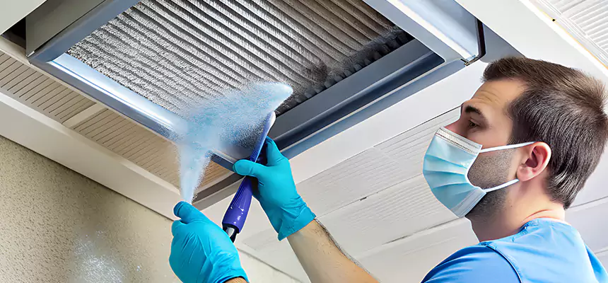 Proactive Dryer Vent & Auxiliary Duct Pollen Cleanup in Leesburg, FL