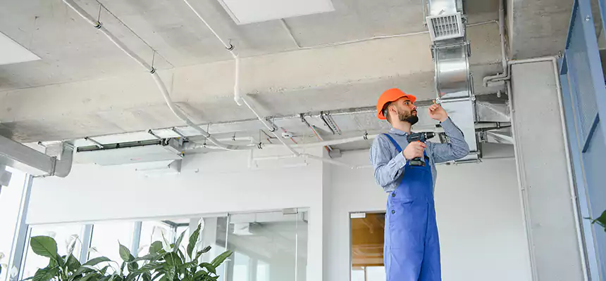 Our Air Duct Sealing And Repair Services in Leesburg, FL