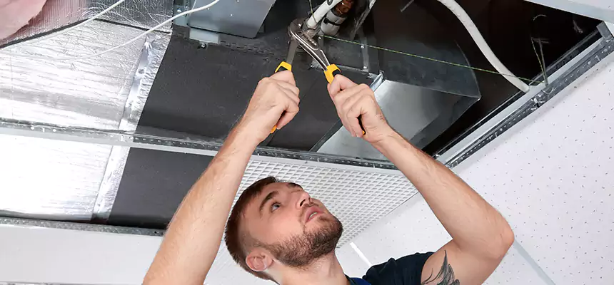 Targeted HVAC Coil & Plenum Commercial Duct Sanitization in Leesburg