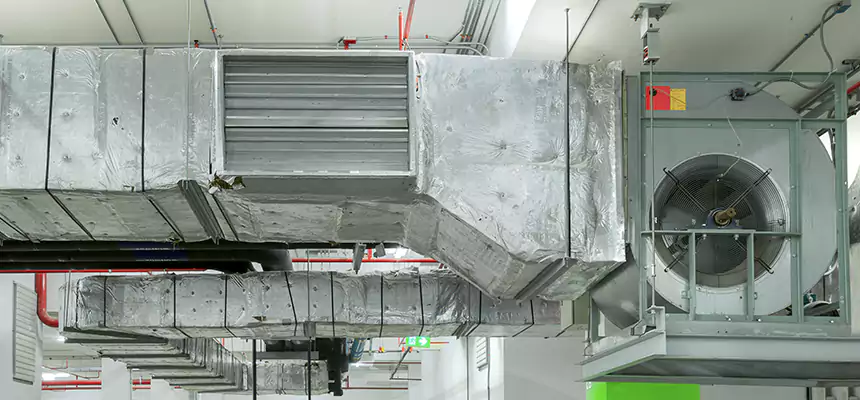 Seamless New Duct Installation in Leesburg