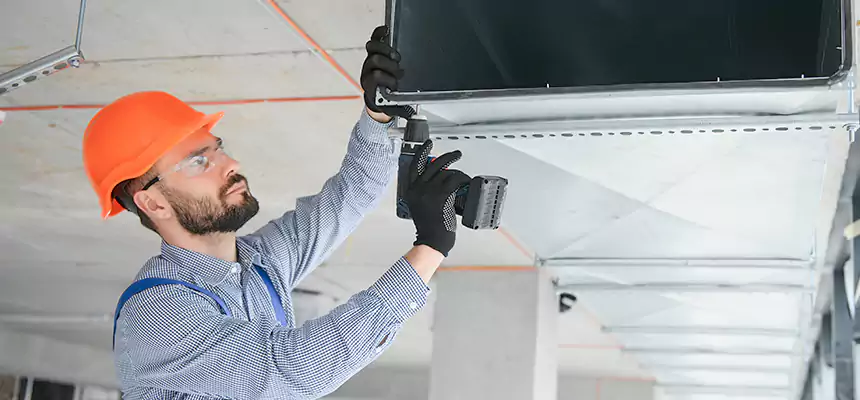 Our Duct Cleaning Behind Drywall Services in Leesburg, FL