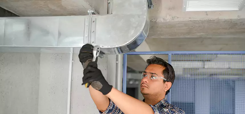 Proactive Smoke, Odor & IAQ‑Focused Flexible Ductwork Replacement in Leesburg