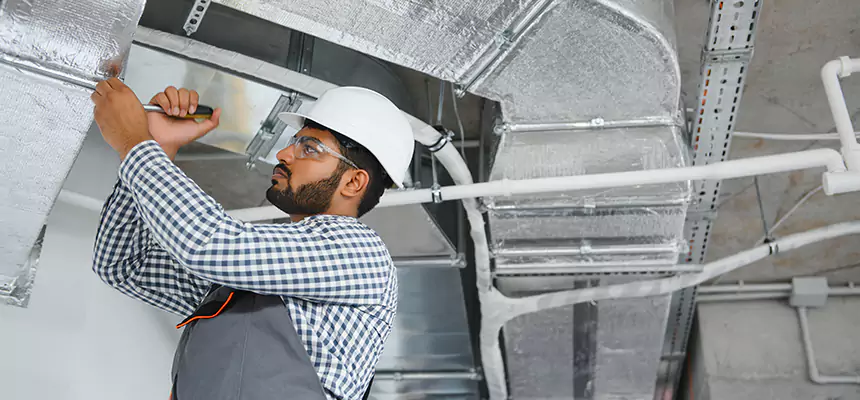 Allergy Relief Return Vent Cleaning Service in Leesburg