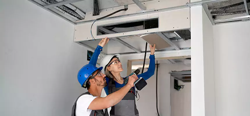 Our Roof Vent Lint Removal Services in Leesburg, FL